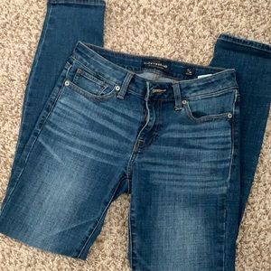Like New Luck Brand Lolita Skinny Jeans